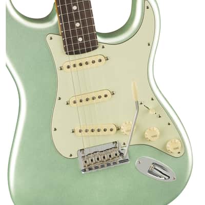 Fender American Professional II Stratocaster Rosewood Fingerboard - Mystic Surf Green image 1