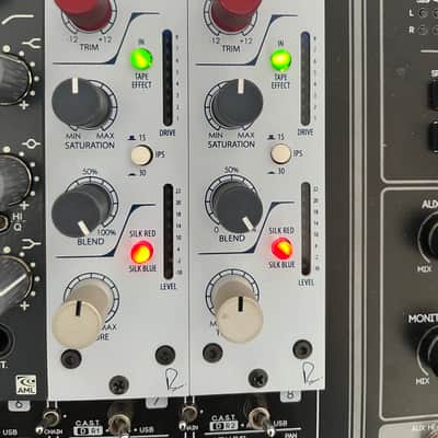 (2 units!!!)  Rupert Neve Designs Portico 542 500 Series Tape Emulator Module image 2