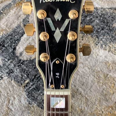 Washburn J6 1982 Blonde image 2