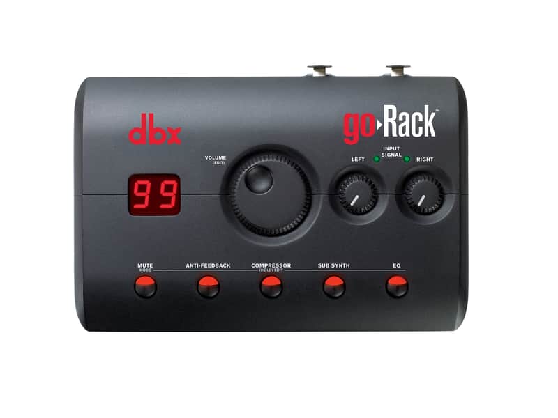 dbx DriveRack Series goRack Performance Processor image 1