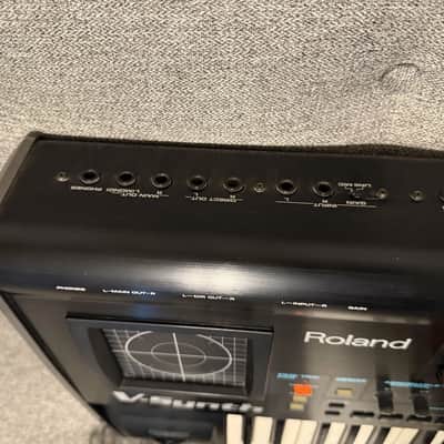 Roland V-Synth Version 2 Keyboard NICE Screen Studio Bundle Pedals Manuals Cover image 11