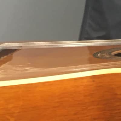Vintage Jose Luis Velazquez Classical Nylon String Spanish Guitar Made in Mexico Solid Woods Original Case image 14