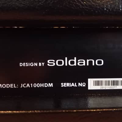 Jet City 100 HDM MultiWatt Design by Soldano SLO 100 based image 13