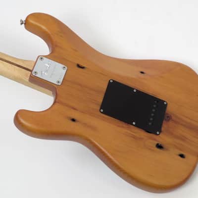 2017 Fender Limited Edition Exotic Collection Vintage ’59 Pine Stratocaster - 100 Year Old Pine Body - Original Case COA and Paperwork image 10