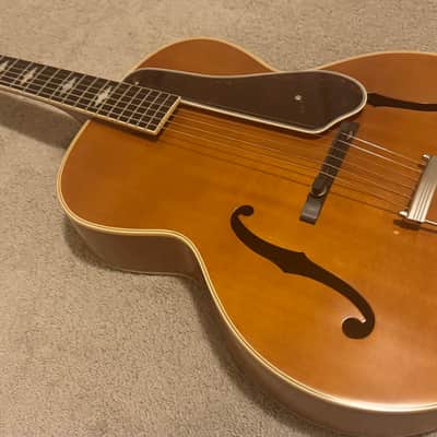 Epiphone Masterbilt Century Deluxe Classic 2016 - 2019 - Vintage Natural image 1