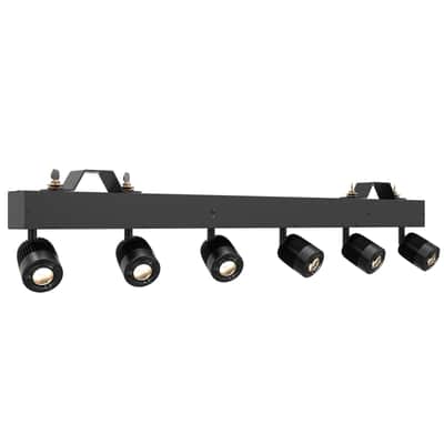 Chauvet DJ 15W Pinspot Bar Warm White LED Lighting Bar w 6 Independent Pinspots image 1