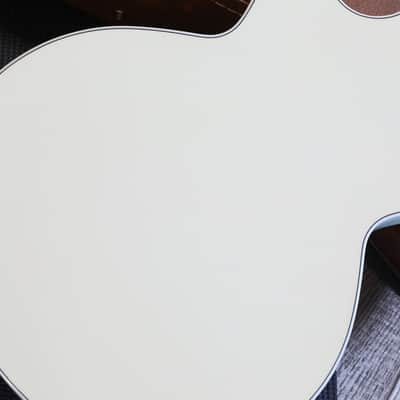 2017 Gibson Custom Alex Lifeson Limited Edition ES-Les Paul Custom #57 of 200 Semi-Hollow Electric Guitar Classic White + COA OHSC image 15