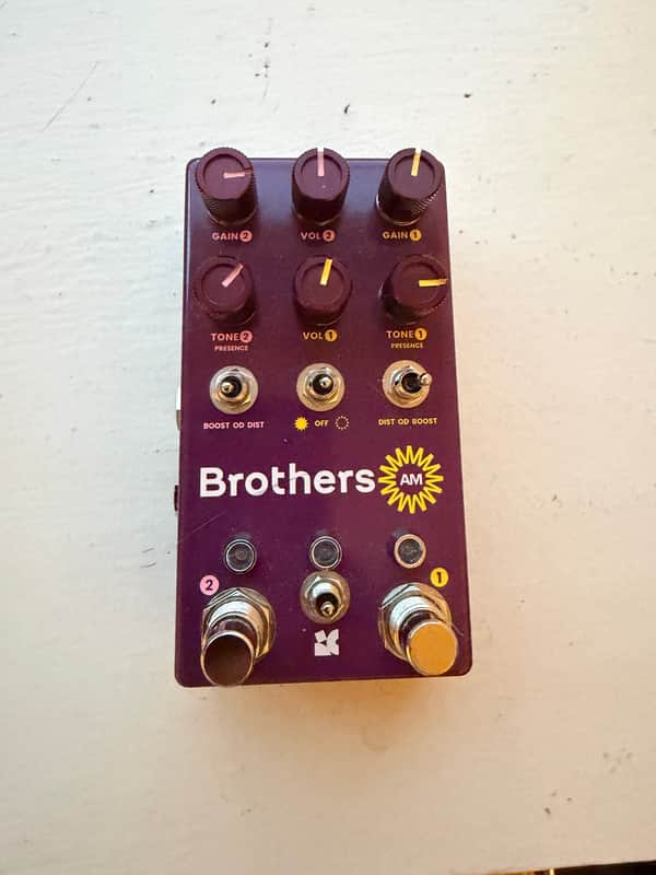 ギター chase bliss audio brothers am Chase Bliss Brothers AM review: can it live up to its price tag?