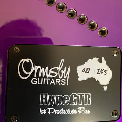 Ormsby Hype GTR-7 2018 - Violet Crumble image 8