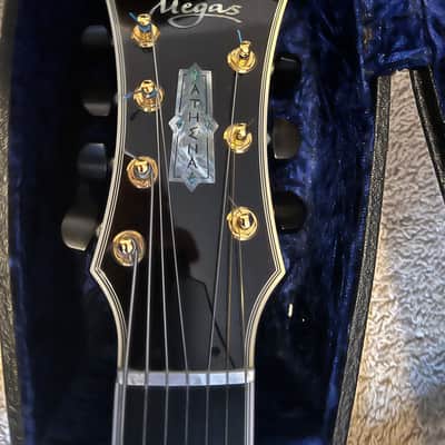 Megas Athena 7 String Archtop Autumn Burst image 3