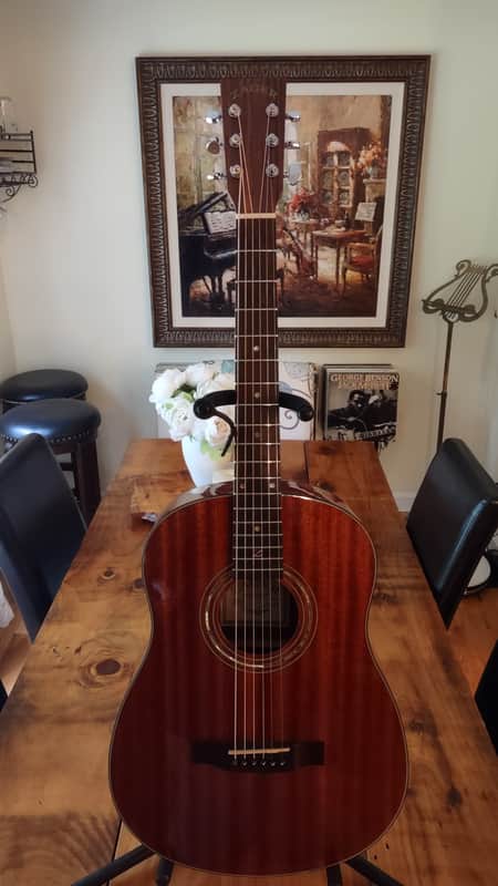 Zager Parlor Guitar image 1