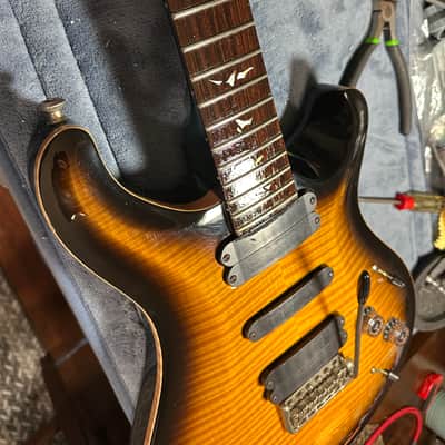 PRS 513 Maple 10-Top 2011 - 2016 - Vintage Sunburst image 4