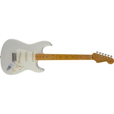 Fender Eric Johnson Signature Stratocaster Maple Fingerboard - White Blonde image 5