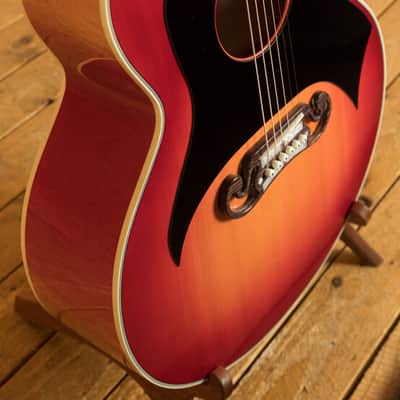 Gibson Custom Johnny Cash SJ-200 | Vintage Cherry Sunburst image 7