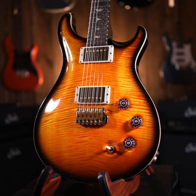 PRS DGT 10-Top Electric Guitar with Bird Inlays Tri Color Sunburst Korina Back, Flamed Maple Neck, Zirocote Fretboard 8394 image 1