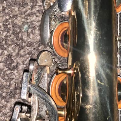Buescher aristocratic 200 tenor Saxophone  made in the usa ohsc image 14