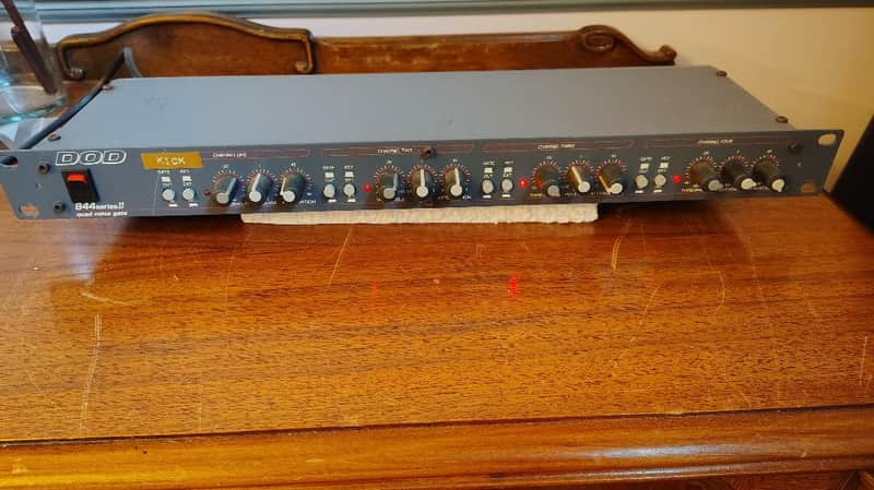 DOD 844 Series II quad noise gate in excellent condition - 1990's image 1