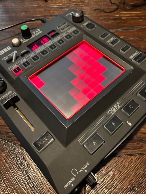 DigDugDIY MODDED Korg Kaoss Pad KP3 Multi Effects Sampler Looper *2026* image 1