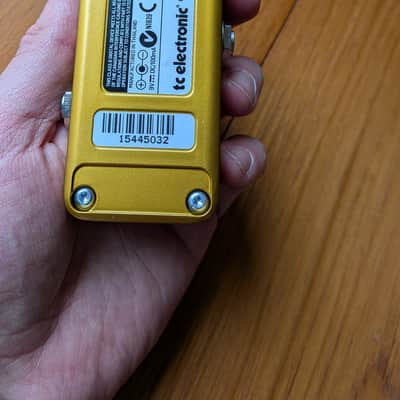TC Electronic Ditto Looper Limited Edition 2010s - Gold image 4