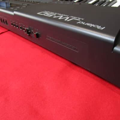 Roland JW-50 JW50 WORKSTATION SYNTHESIZER w/PSU, NEW BATTERY EXPEDITED SHIPPING! image 15