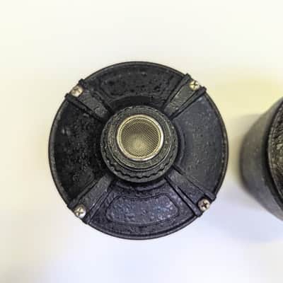 Very Clean! One Pair University ID-60 Alnico Magnet Public Address/Mid Range Drivers - Look & Sound Excellent image 2