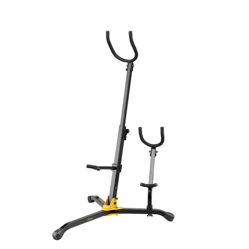 SUPPORTO STAND SAX SASSOFONO BARITONO TENORE ALTO CONTRALTO HERCULES DS536B image 1