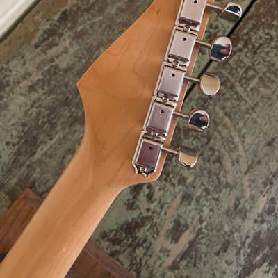 2022 Partscaster S-Type - Seafoam Green Nitro - Alder Body image 16