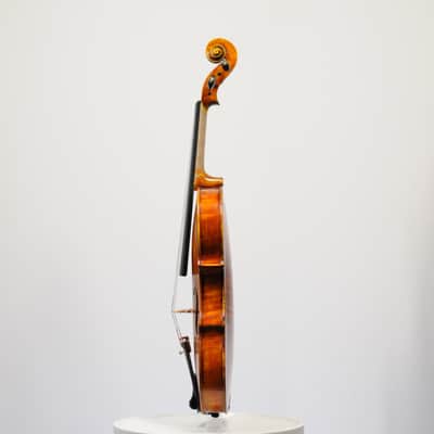 Bonev Violins #72 Bench made 2026 Advanced to Professional Full Size violin Single piece back Flamed image 7