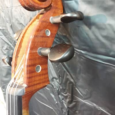 Celestini 4/4 Size 'Cello-Solid Wood High Flame-Shop Setup-Hard Case and Bow-NEW! image 3
