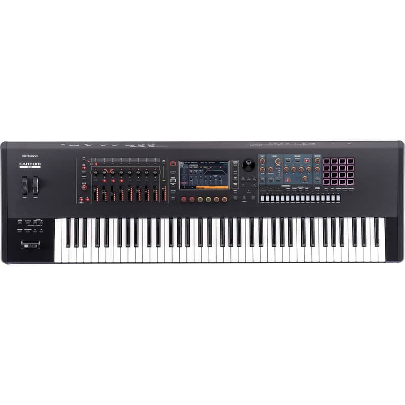 Roland Fantom 7 EX 76-Note Synthesizer - Mint, Open Box image 1
