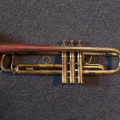 Post-War Besson Brevete Bb Trumpet With Case image 2