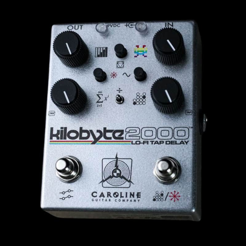 Caroline Next Gen Kilobyte 2000 LoFi Tap Delay Pedal image 1