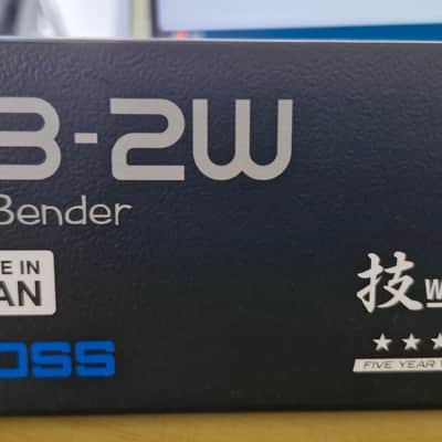 Boss TB-2W Tone Bender Waza Craft 2021 - Present - Silver image 7