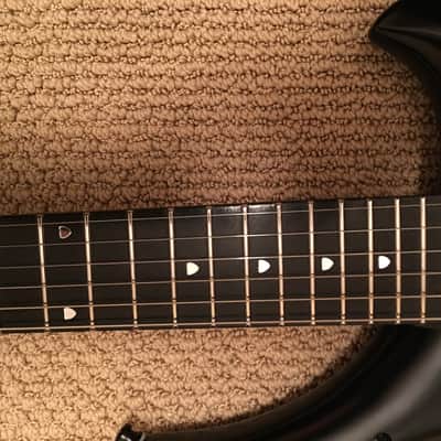 Ernie Ball Music Man Majesty 6 2015 John Petrucci Polar Noir image 6