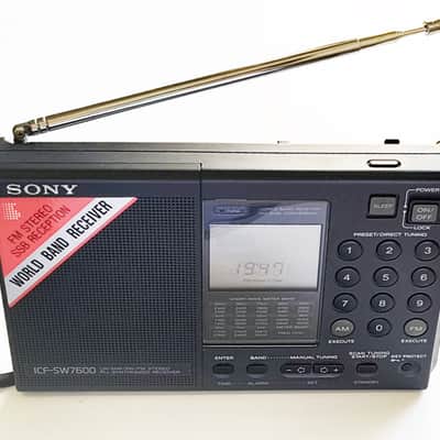 Vintage Sony ICF-SW7600 Multiband Radio image 2