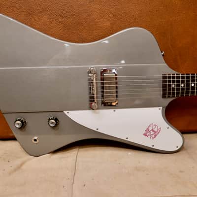 Gibson Firebird I 2019 - Silver Mist image 2