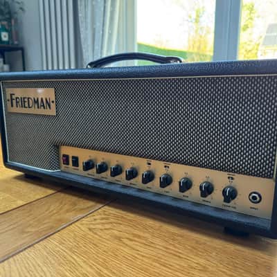 Friedman Runt 50 2-Channel 50-Watt Guitar Amp Head 2016 - Present - Black image 2