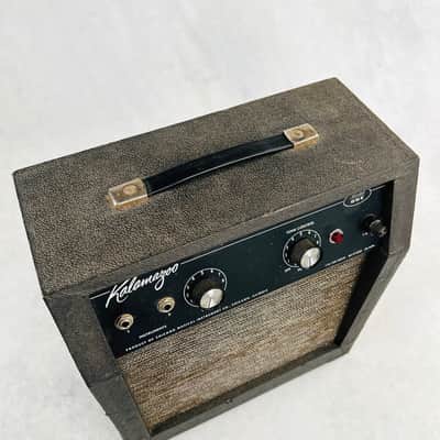Kalamazoo Model One 1x10" Combo Amplifier 1960s - Black image 2