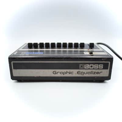 Boss GE-10 Graphic Equalizer Made in Japan Vintage Guitar Effect Processor 030230 image 10
