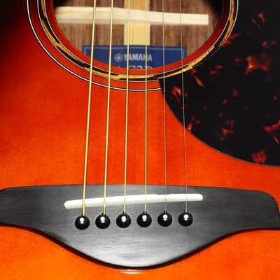 Excellent Yamaha AC3R ARE TBS Acoustic Guitar Ref No 4024 image 5