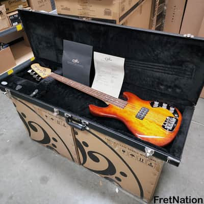 G&L CLF L-1000 4-String Bass Old School Tobacco Sunburst USA MFD okoume 9.20lbs CLF2205197 image 18