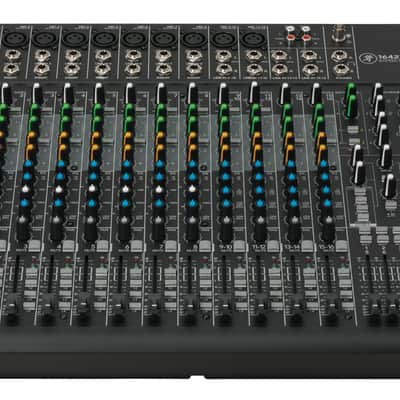 Mackie 1642VLZ4 Mixer 16-channel Compact Analog Low-Noise w/ 10 ONYX Preamps image 8