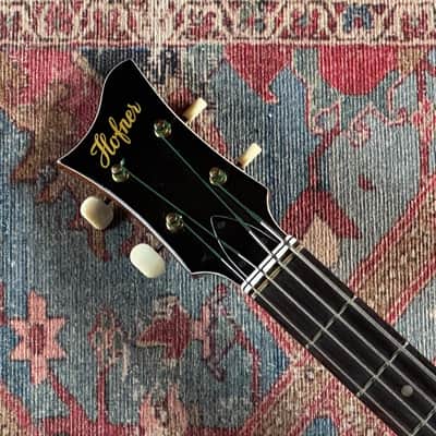 Hofner 500/1 Left-Handed Violin Bass - Ed Sullivan Show Limited Edition - 2014 image 10
