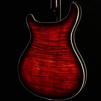 PRS SE Hollowbody II Piezo Orange Tiger Smokeburst (633) image 2