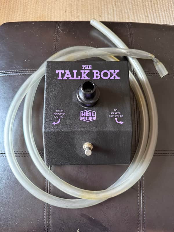 Dunlop HT-1 Heil Talk Box 1998 - 2018 - Black image 1