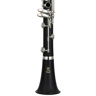 Yamaha YCL-255 Student Bb Clarinet - Nickel Keys image 2