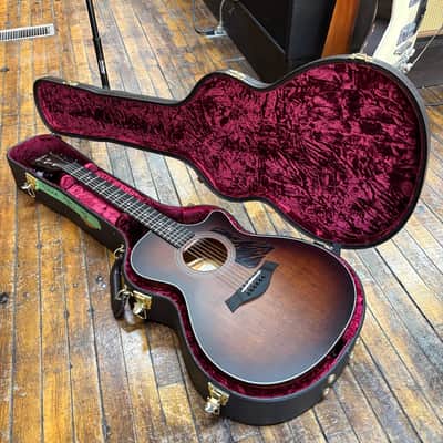 Taylor 322ce V-Class Grand Concert Acoustic-electric Guitar Shaded Edgeburst w/Hard Case image 9