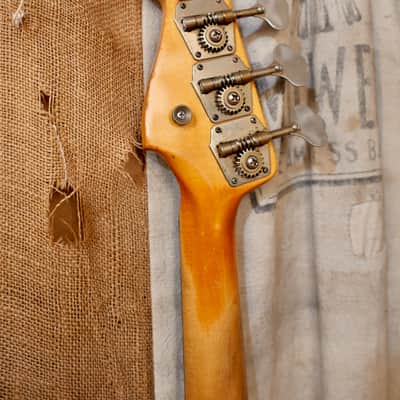 Fender Precision Bass 1960 - Red - Refin image 9