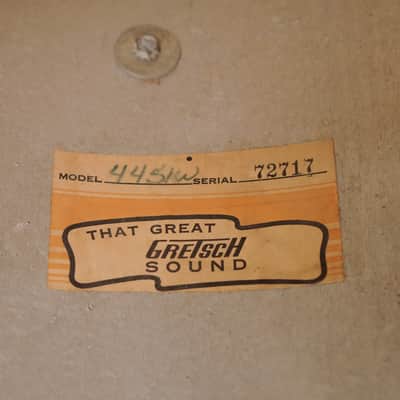 Gretsch 12/13/16/22" Drum Set - 1970s Yellow Lacquer image 20