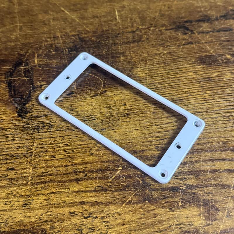 Gibson Custom Shop M69 Pickup Ring Size: 5 w/ Light Relic (2020s - White) image 1